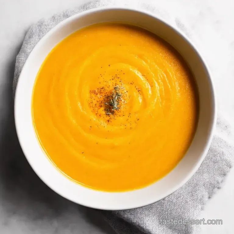 Creamy Dreamy Butternut Squash Soup