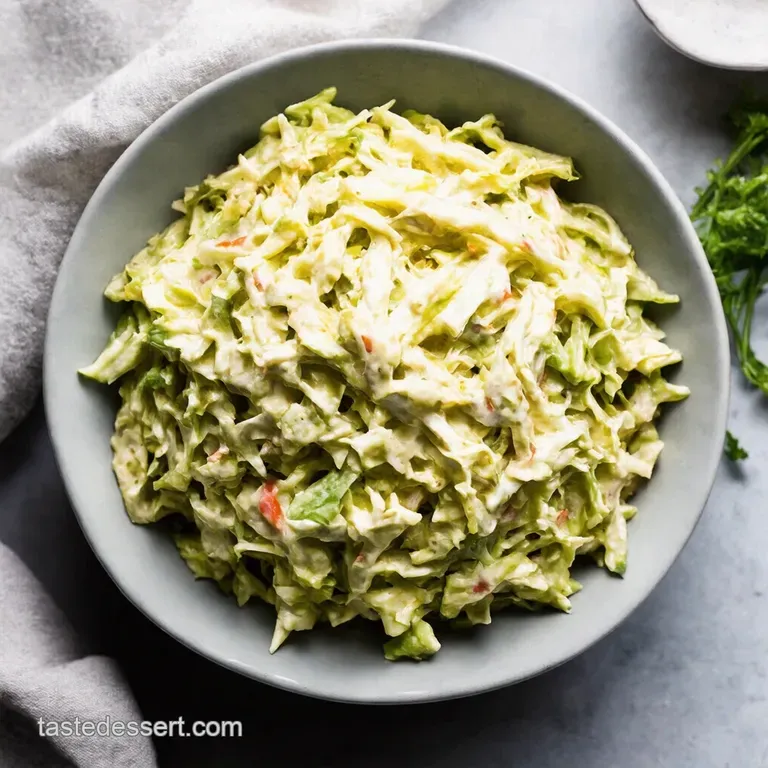 Creamy Dreamy Coleslaw