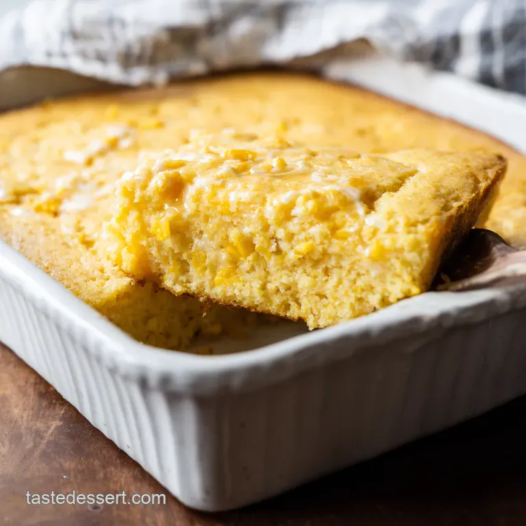 Creamy Dreamy Cornbread Casserole