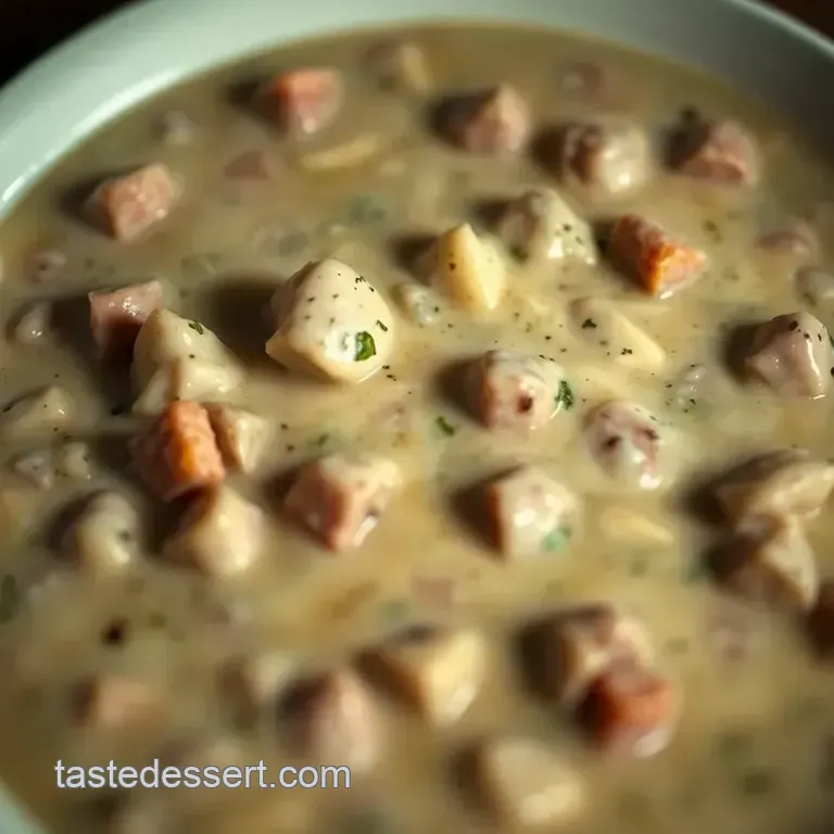 Creamy Dreamy Country Gravy presentation