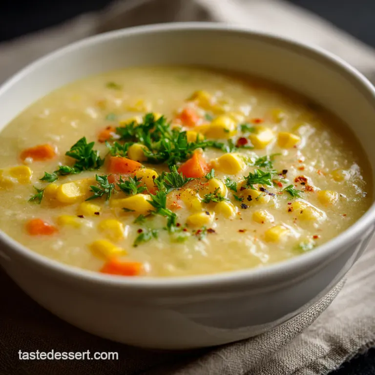 Creamy Dreamy Easy Corn Chowder (Proper Lush Mate!)