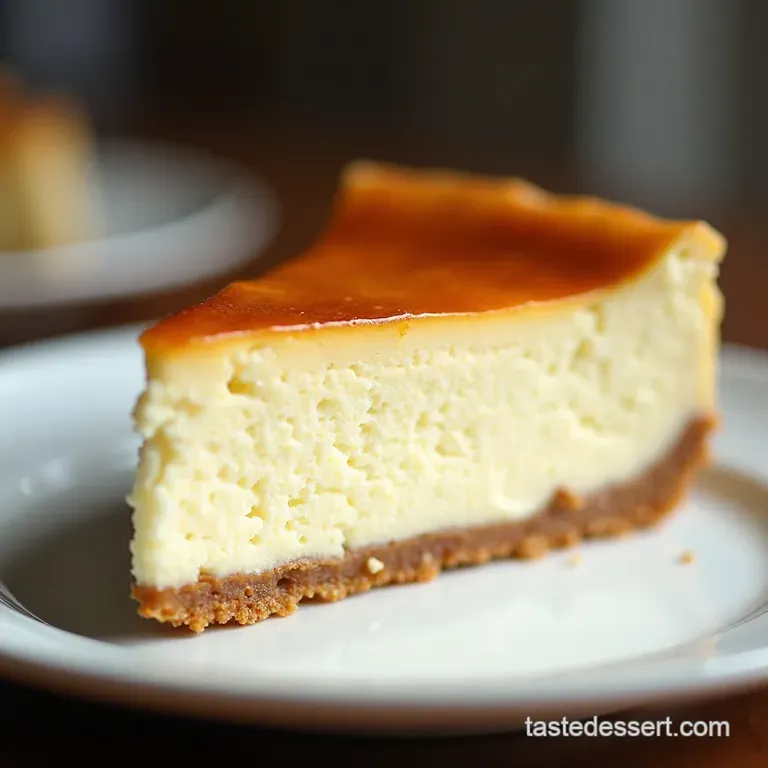 Creamy Dreamy Italian Ricotta Cheesecake