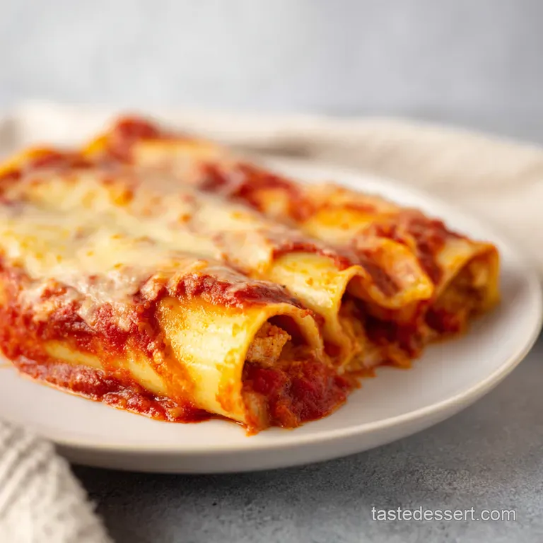 Creamy Dreamy Manicotti Filling