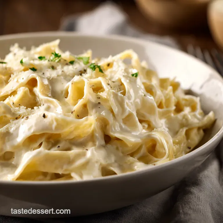 Creamy Dreamy Philadelphia Pasta