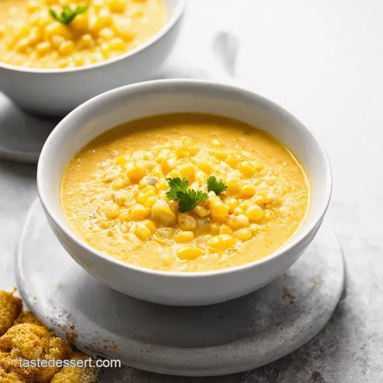 Creamy Dreamy Quick Corn Chowder
