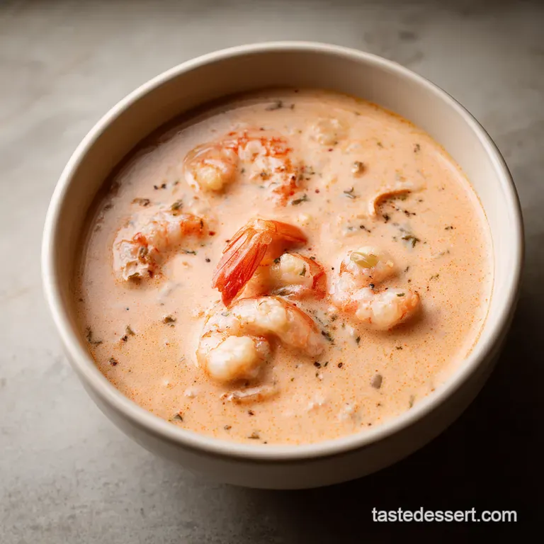 Creamy Dreamy Shrimp Bisque A Taste of the Sea