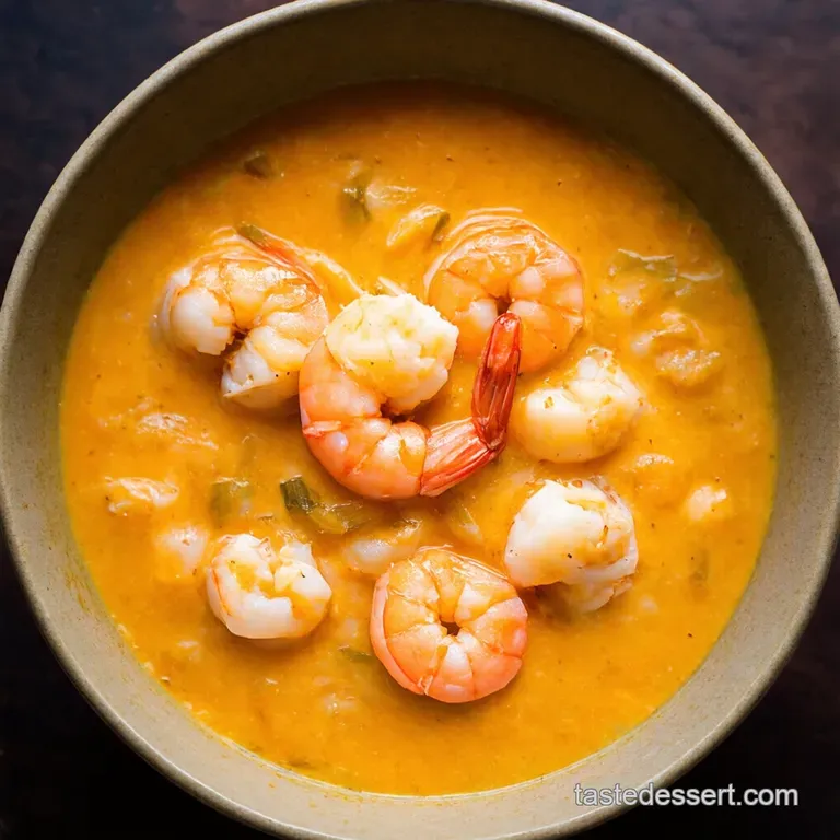Creamy Dreamy Shrimp Chowder A Seafood Hug in a Bowl presentation