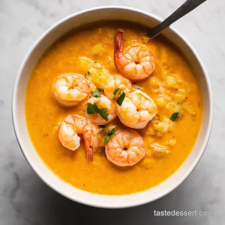 Creamy Dreamy Shrimp Chowder A Seafood Hug in a Bowl