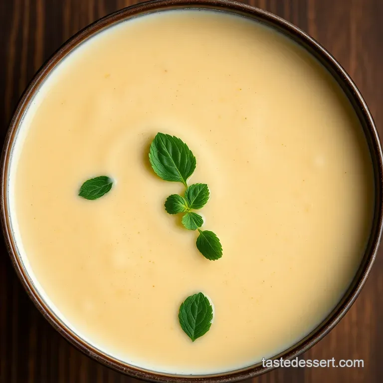 Creamy Dreamy Tom Kha Gai presentation