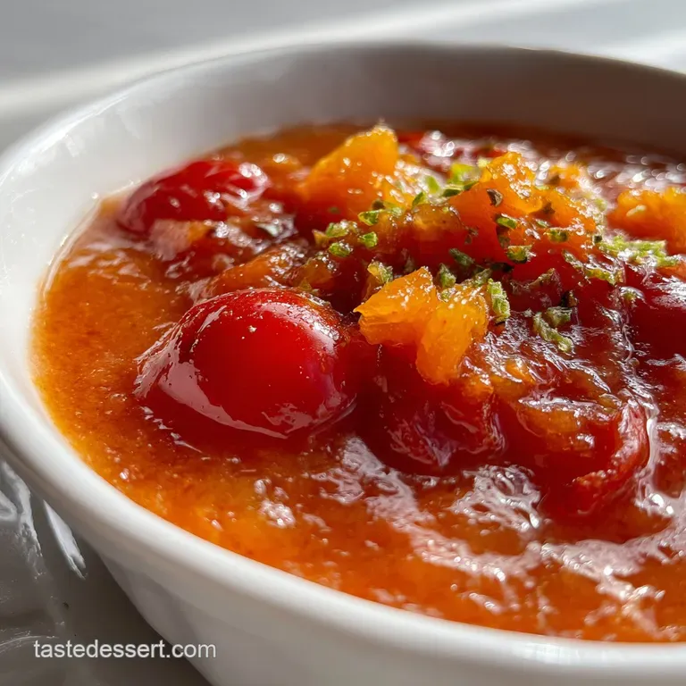 Hodge Podge Soup: Easy Maritime Garden Delight presentation