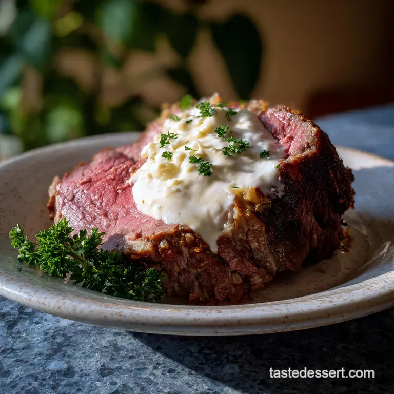 Horseradish Sauce for Prime Rib: Piercing Heat