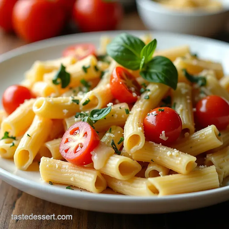 Creamy Italian Pasta Salad