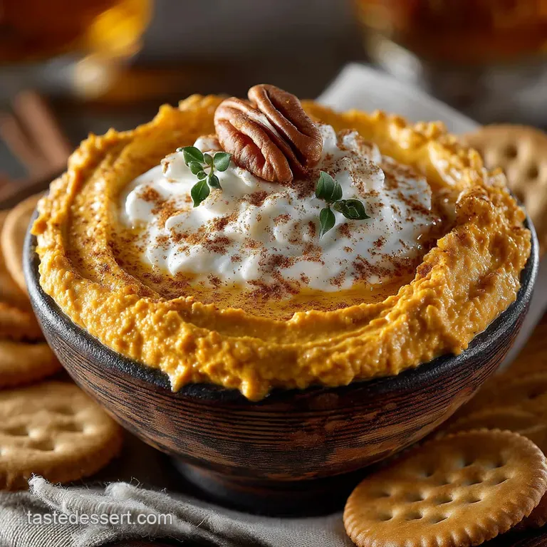 The Ultimate Creamy NoBake Pumpkin Pie Dip