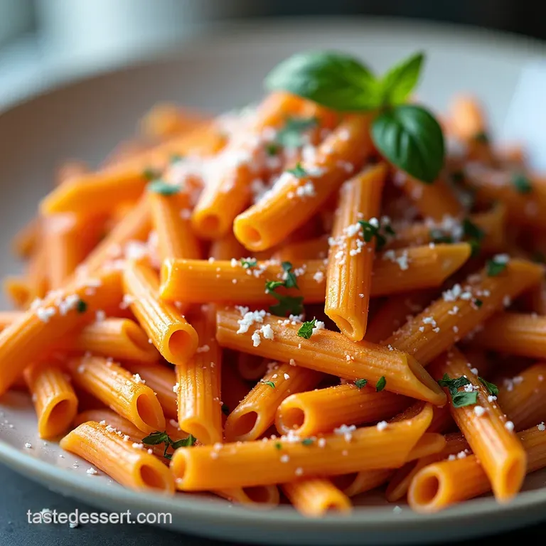 Perfect Penne alla Vodka Rich Velvety and Ready in Under 40 Minutes