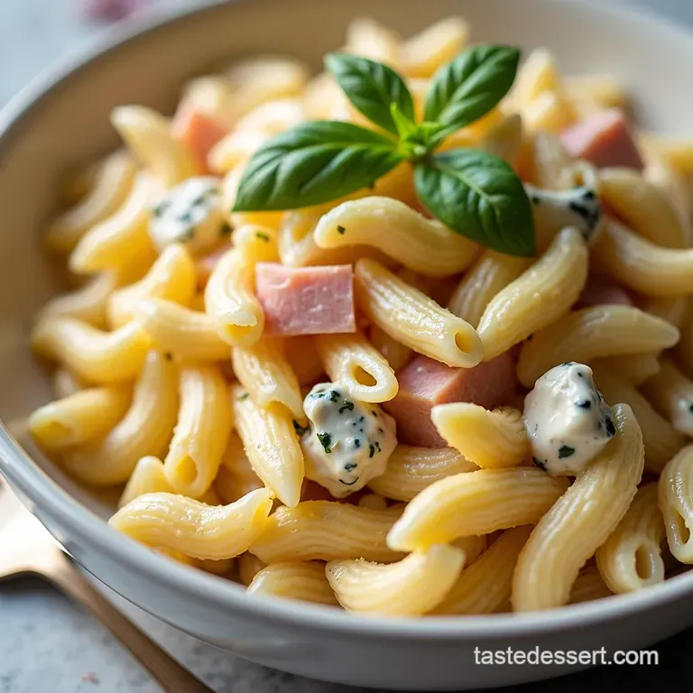 Creamy Ranch Pasta Salad