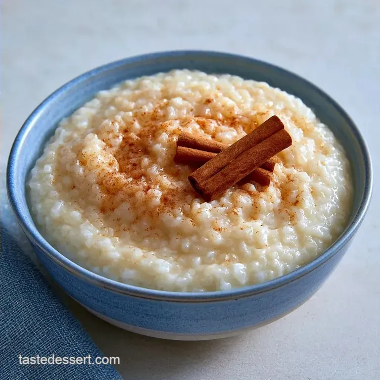 Creamy Rice Pudding Recipe: Velvety and Rich