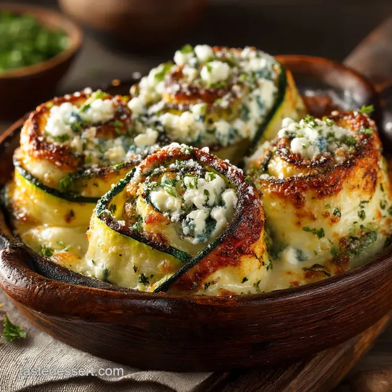 Foolproof Zucchini Rollatini with Ricotta A LowCarb Veggie Bake