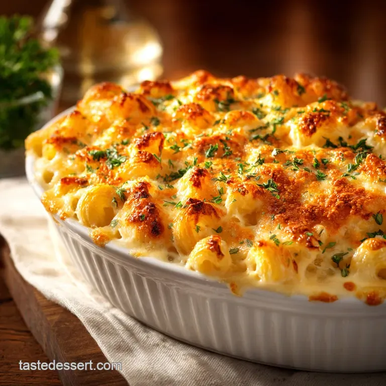 Baked Macaroni and Cheese A Proper Indulgence with Smooth Mornay Sauce