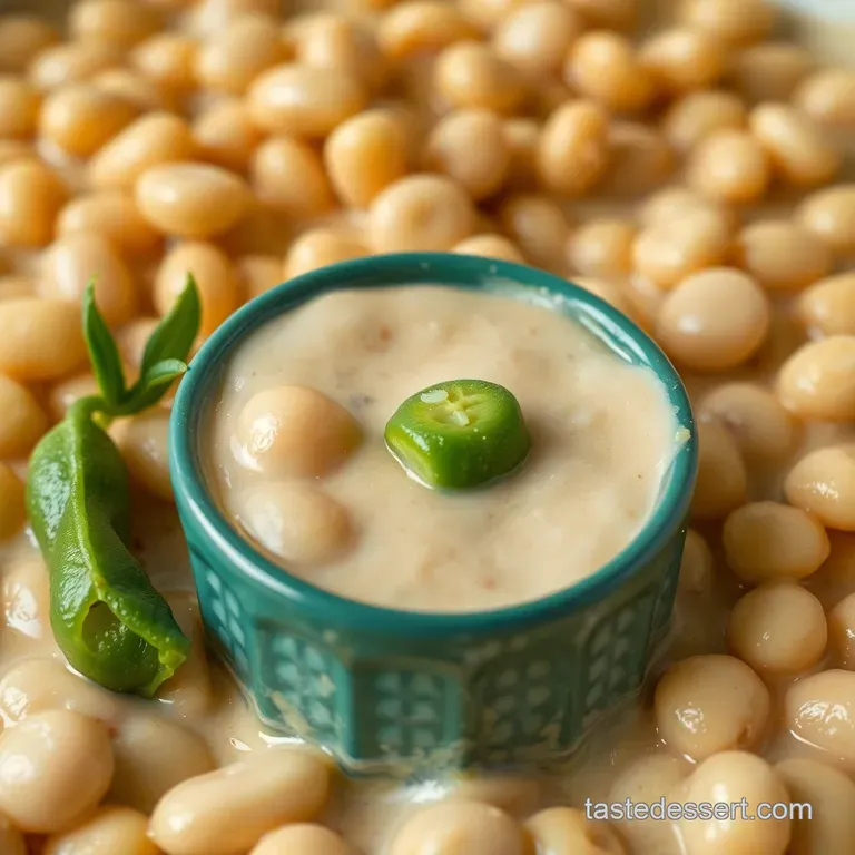 Creamy Southern Butter Beans with Smoky Bacon