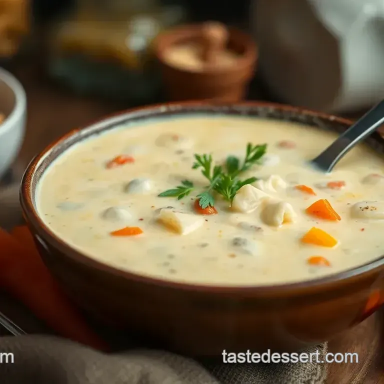 Creamy Southern She Crab Soup Recipe: A Coastal Delight Awaits