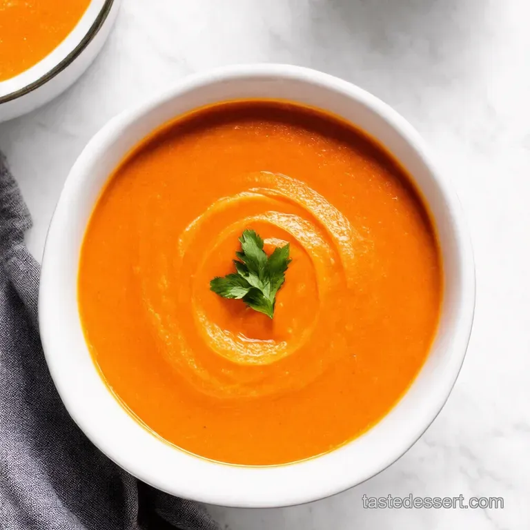 Creamy Tomato Bisque A Taste of Summer All Year Round