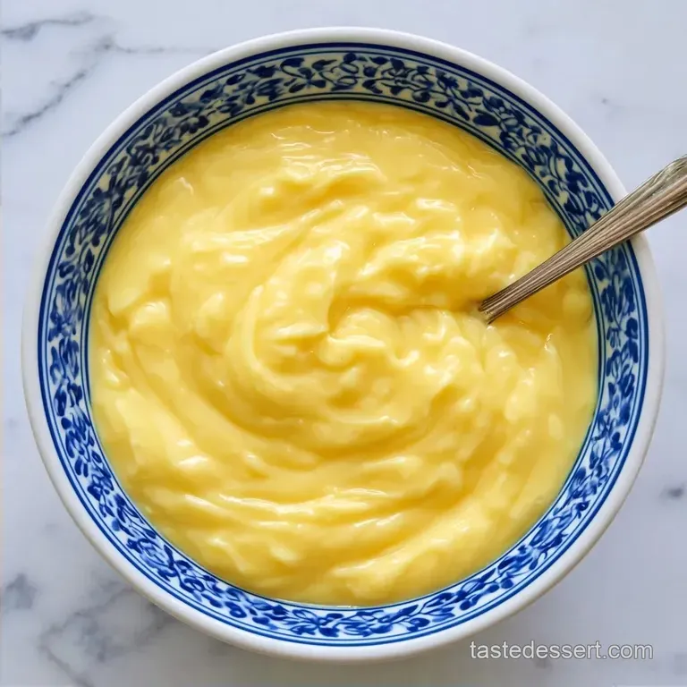 Homemade Vanilla Custard: Failure-Proof