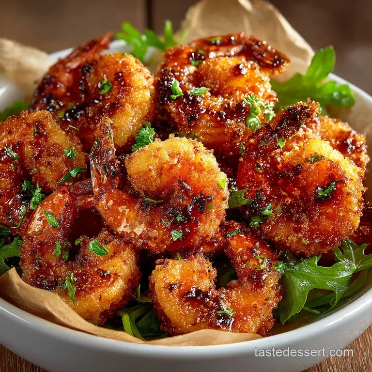 The Speedy N Spicy Crispy Air Fryer Cajun Shrimp