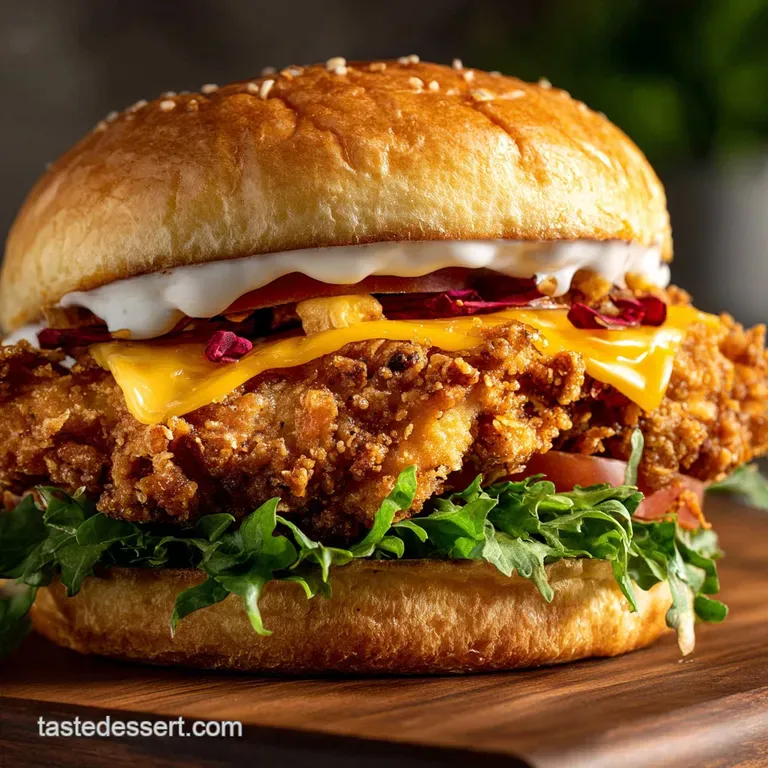 Air Fryer Chicken Sandwich the Ultimate Crispy Buttermilk Contender presentation