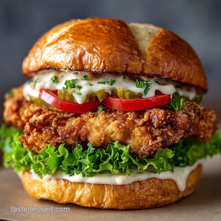 Air Fryer Chicken Sandwich Crispy Buttermilk Crunch in Under an Hour
