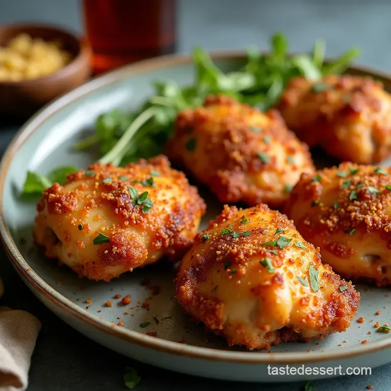 The Crispiest Juiciest Air Fryer Chicken Thighs