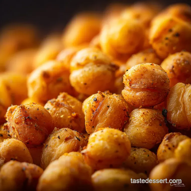 The Ultimate Crunch Crunchy Moreish Air Fryer Chickpeas