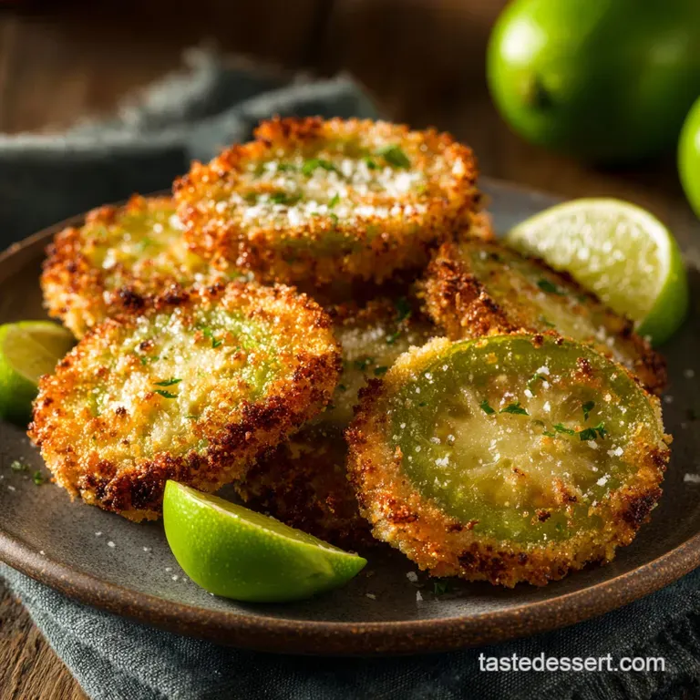 Air Fryer Green Tomatoes: The Ultra-Crispy Southern Recipe