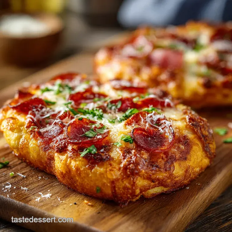 Air Fryer Pizza: the Express Ultra-Crispy Personal Pizza Recipe presentation