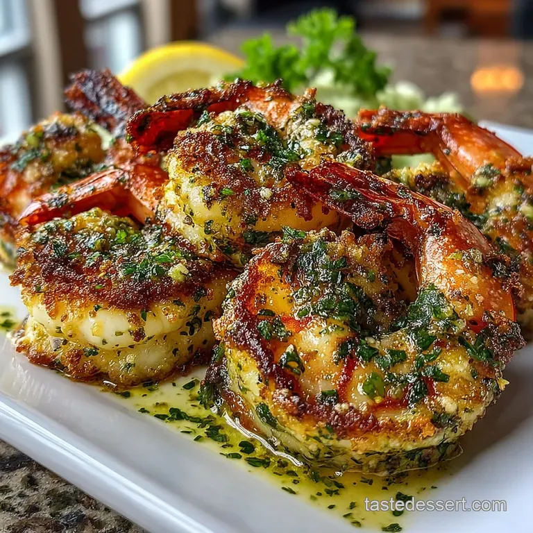 The 6Minute Wonder Crispy GarlicHerb Air Fryer Shrimp