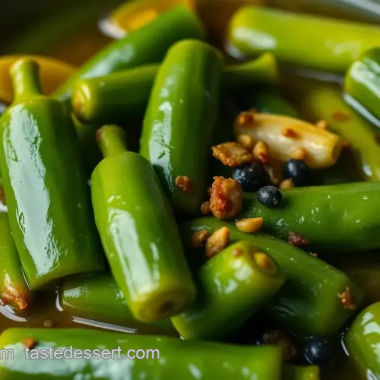 Crispy and Tangy Pickled Okra: A Southern Delight!