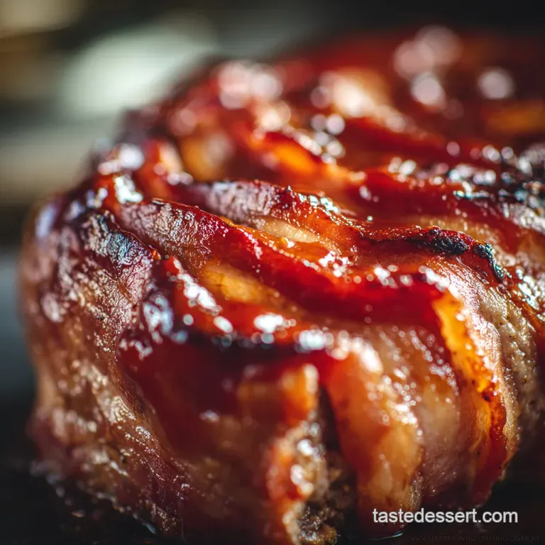 The Sunday Best BaconBlanketed Meatloaf with Sticky Glaze