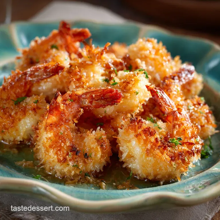 Baked Coconut Shrimp: Crispy Panko Recipe with Sweet Chili-Lime Dip