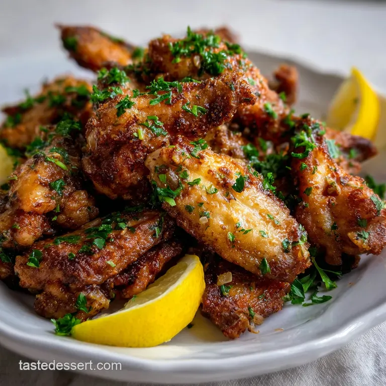 Old Bay Chicken Wings: Crispy Baked Perfection