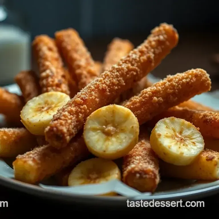 Crispy Banana Fries with Cinnamon Sugar: A Sweet and Savory Delight