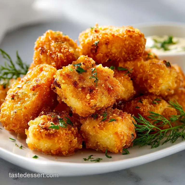 Catfish Nuggets: Crispy Buttermilk Golden Glory presentation