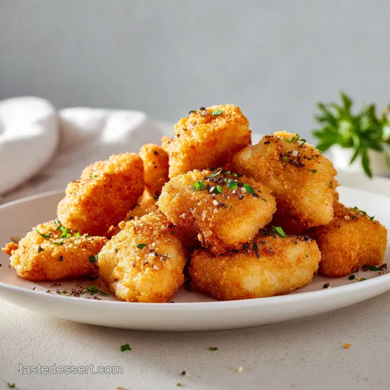 Catfish Nuggets: Crispy Buttermilk Golden Glory