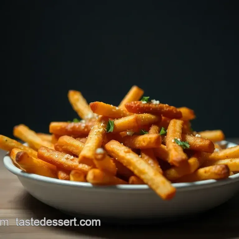 Crispy Cajun Fries: The Perfect Spiced Snack