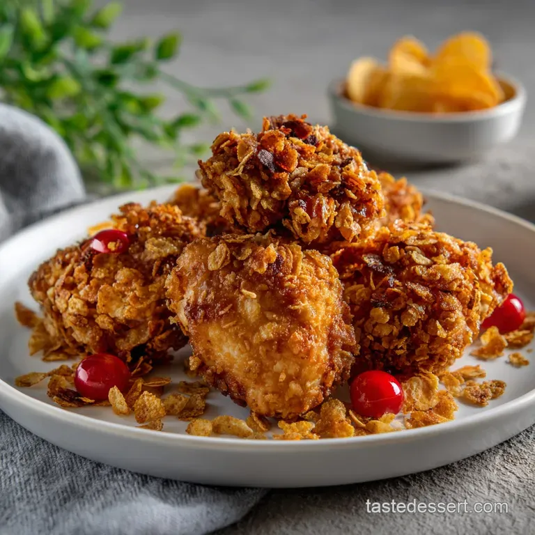 The Best Crispy Cornflake Chicken Recipe