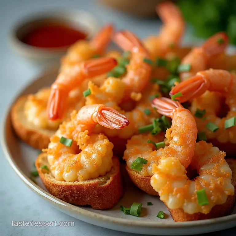 The Ultimate Crispy Garlic Butter Shrimp Toasts Cantonese Inspired