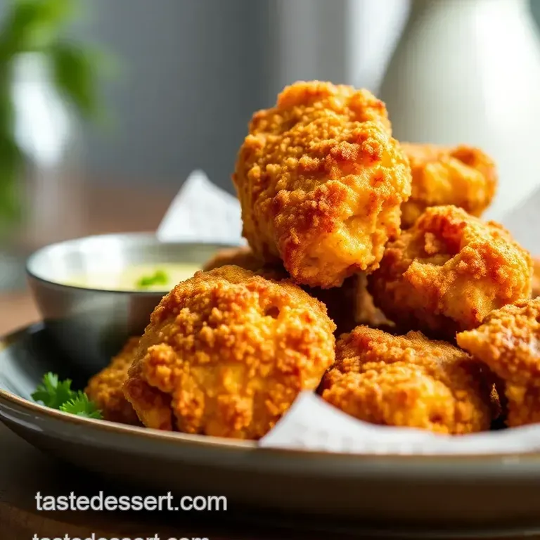 Crispy Gluten-Free Chicken Nuggets &ndash; the Cluck Stops Here! presentation