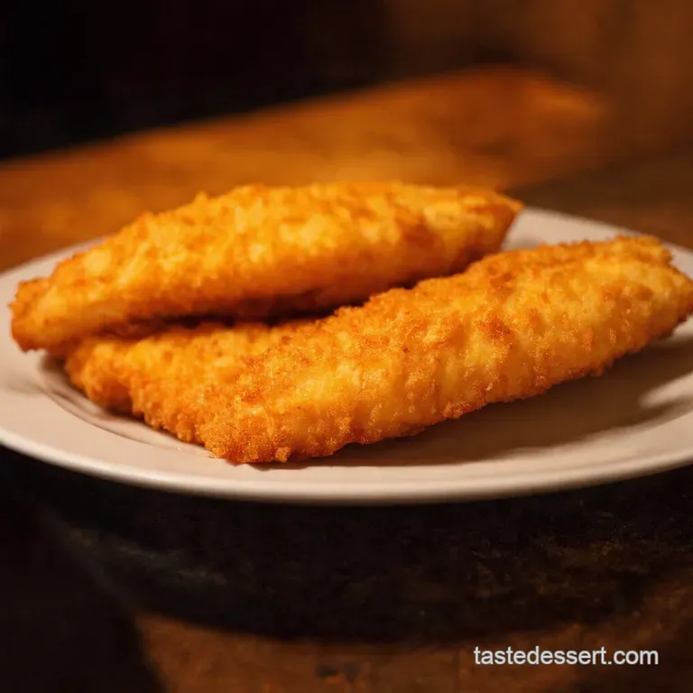 Crispy Golden Fish Fry Proper Pub Grub at Home presentation