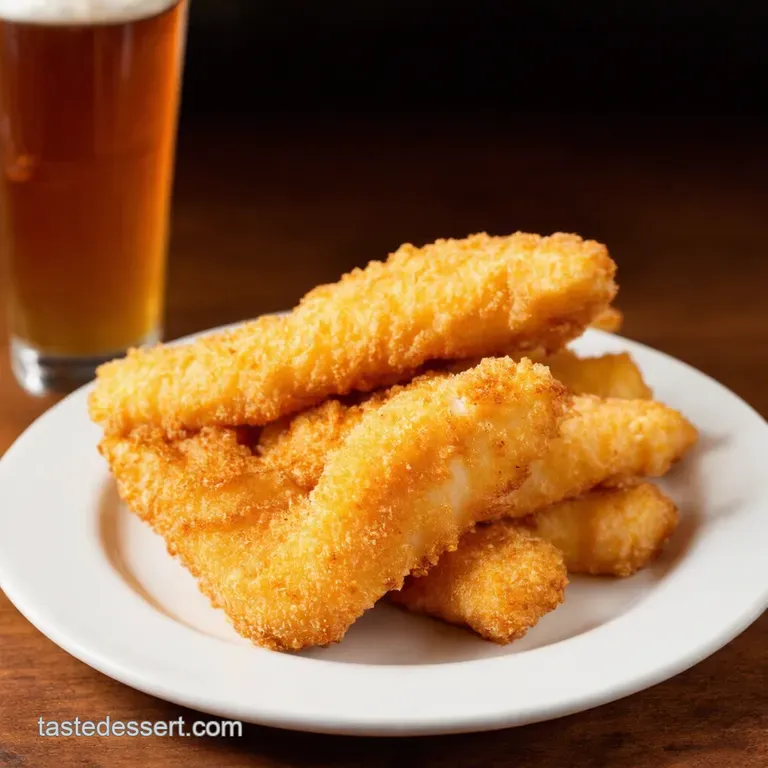 Crispy Golden Fish Fry Proper Pub Grub at Home