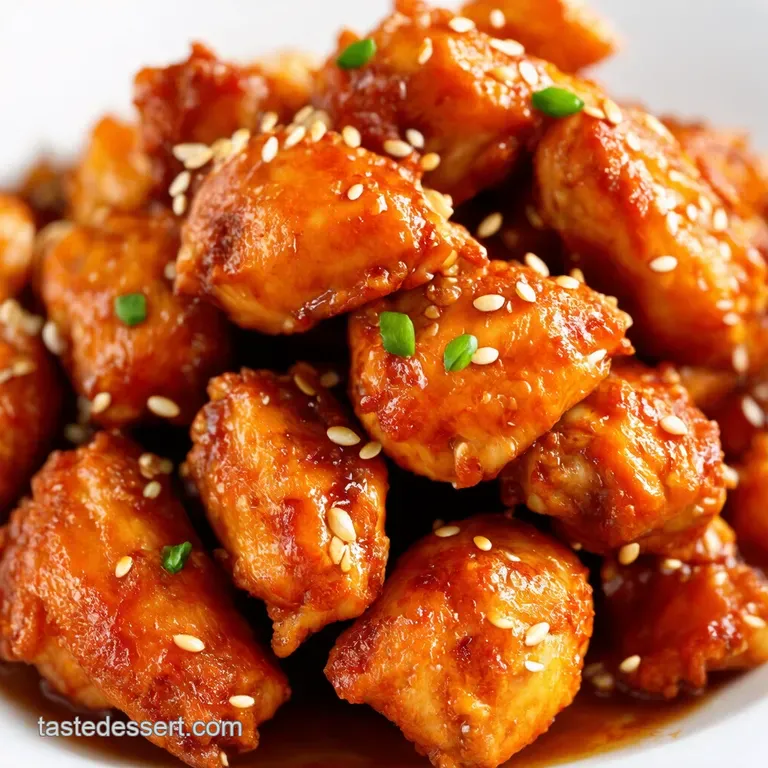 Crispy Honey Sesame Chicken Better Than Takeout