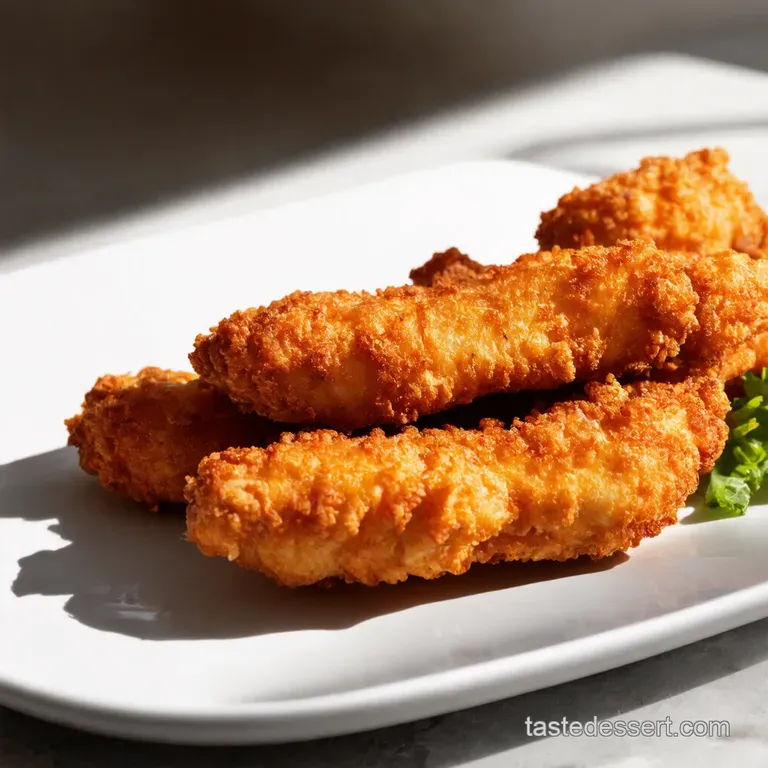 Crispy Juicy CantStopEating Fried Chicken Tenders