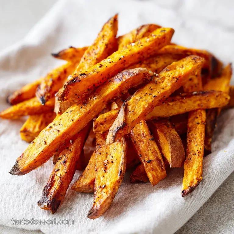 Orange-hued wedges neatly stacked on a slate platter next to a small glass bowl of garlic aioli and a lemon wedge.